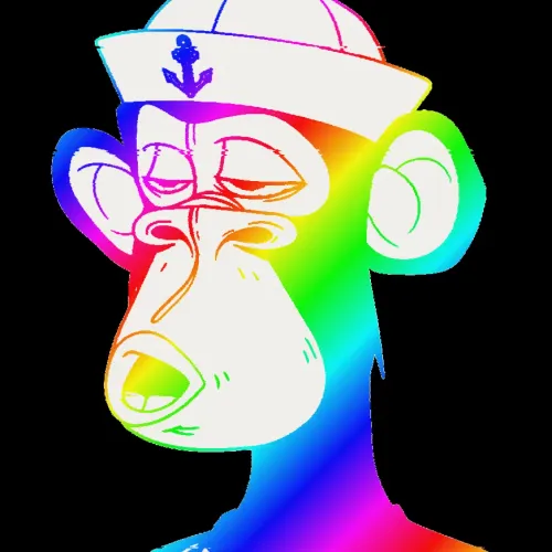 Glowrift Ape #2254