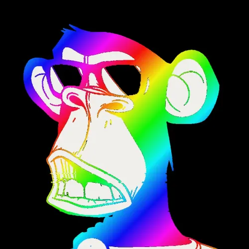 Glowrift Ape #5466