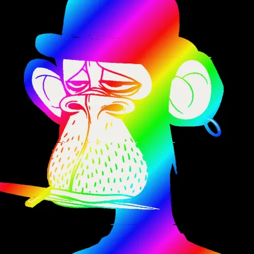 Glowrift Ape #8097