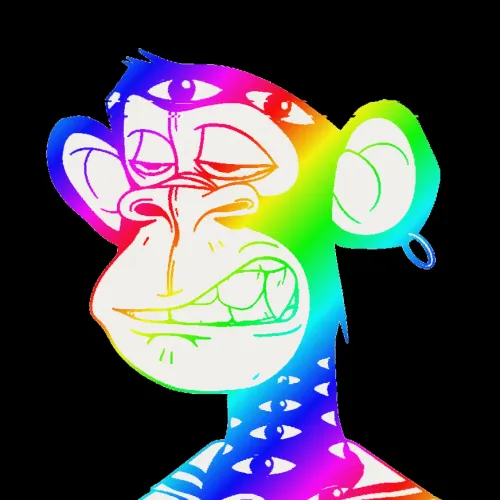 Glowrift Ape #8882