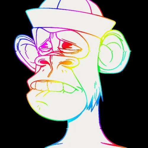 Glowrift Ape #4306
