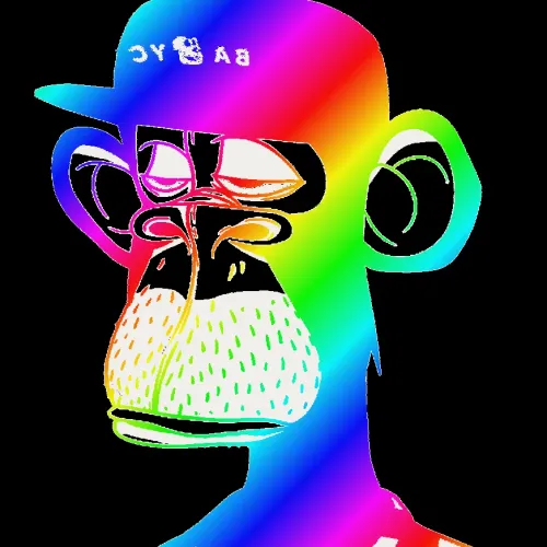 Glowrift Ape #3077