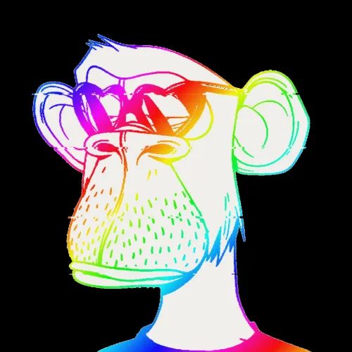 Glowrift Ape #8040
