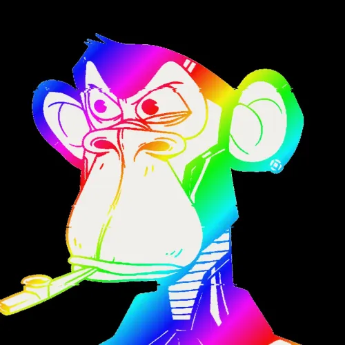 Glowrift Ape #8236