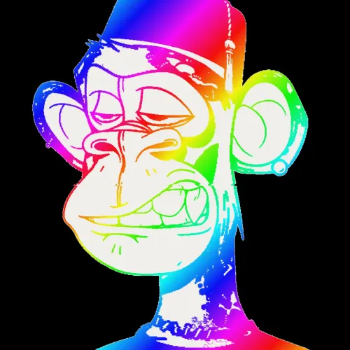 Glowrift Ape #8453