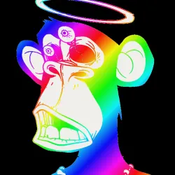 Glowrift Ape #8721