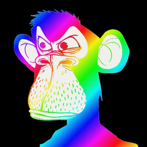 Glowrift Ape #9159