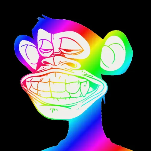 Glowrift Ape #8267
