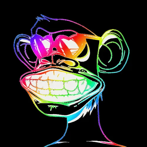 Glowrift Ape #5467