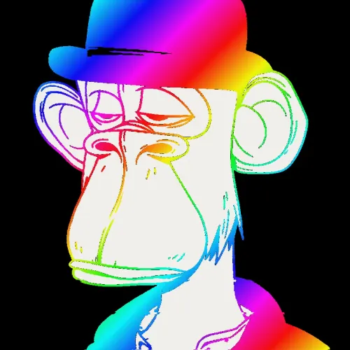 Glowrift Ape #8542
