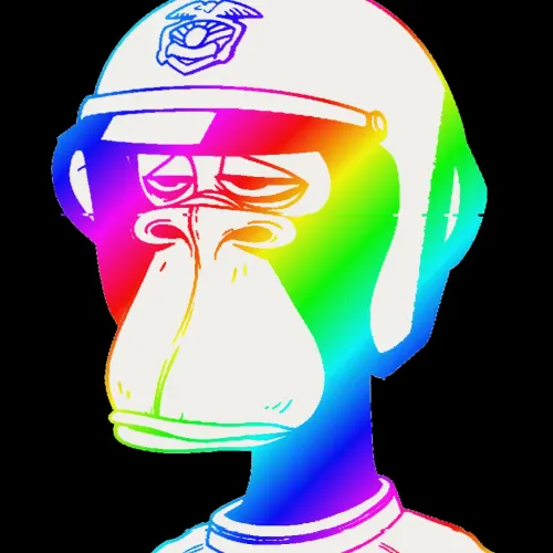 Glowrift Ape #7359