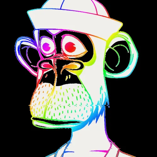 Glowrift Ape #5462