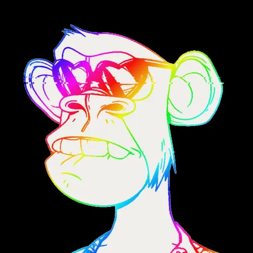 Glowrift Ape #136