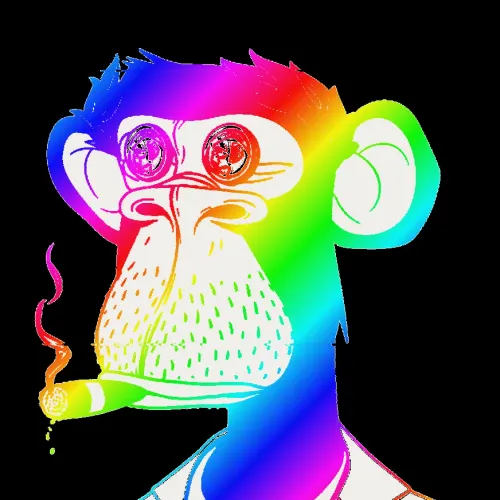 Glowrift Ape #8929
