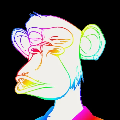 Glowrift Ape #5910