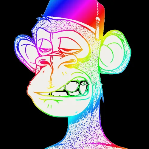 Glowrift Ape #8165