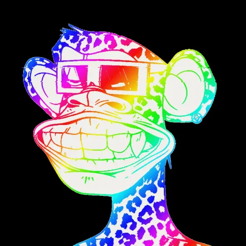 Glowrift Ape #8349