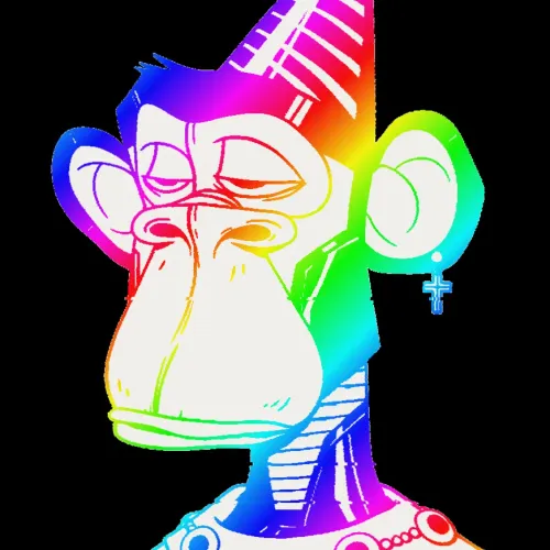 Glowrift Ape #2986