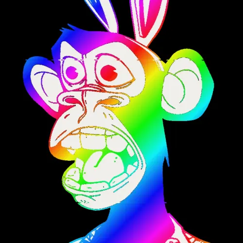 Glowrift Ape #8399