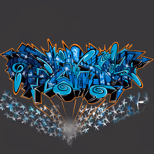 Digital Graffiti King