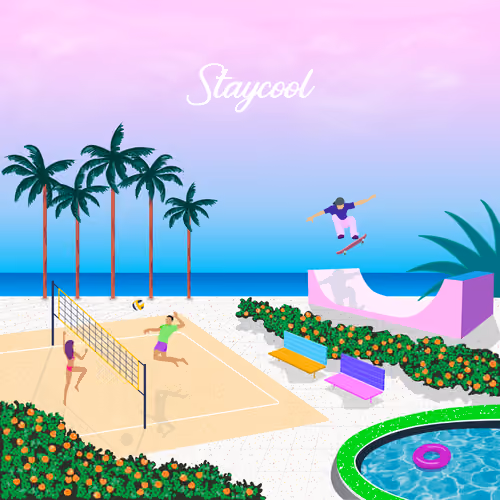 Staycool World #73
