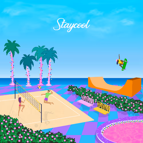 Staycool World #486