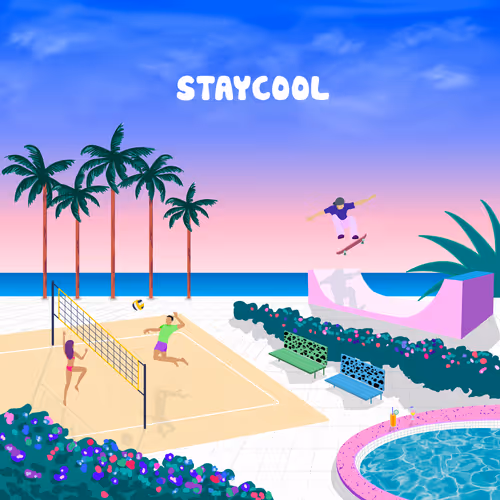 Staycool World #1360