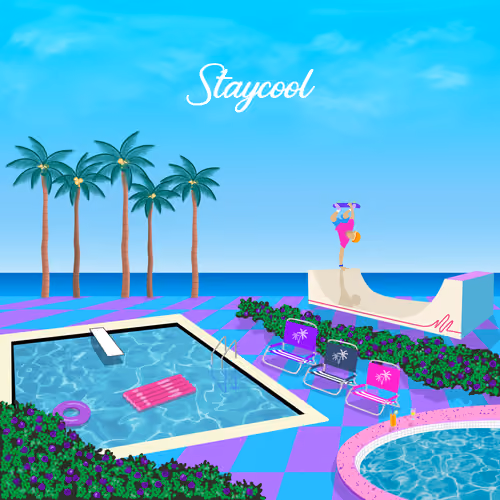 Staycool World #1444