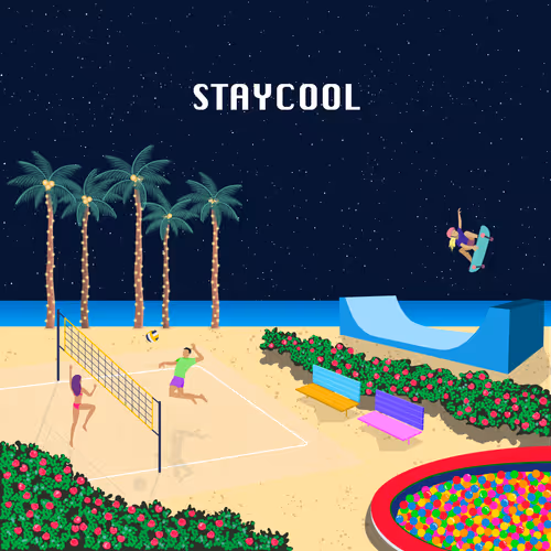 Staycool World #1135