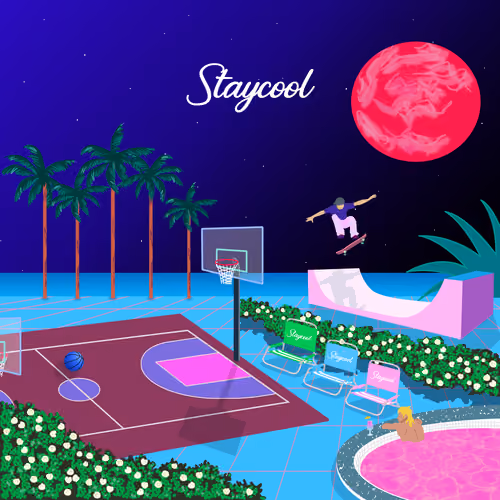 Staycool World #1130