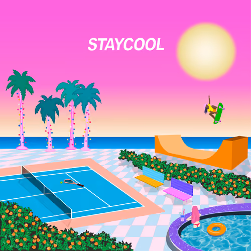 Staycool World #447