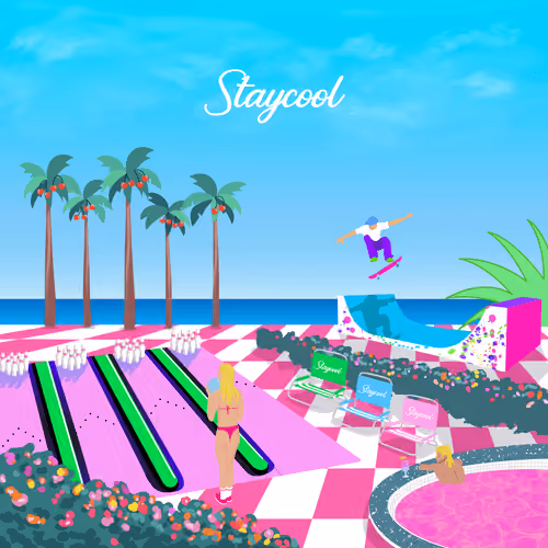 Staycool World #962