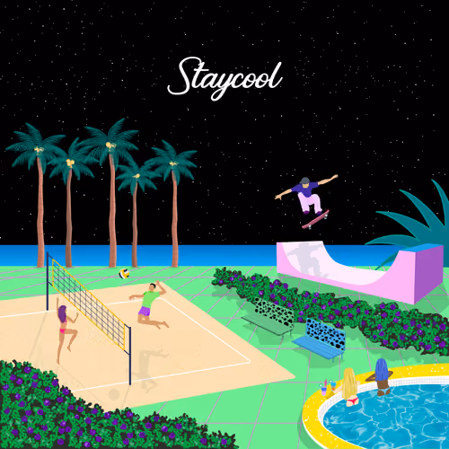 Staycool World #1013