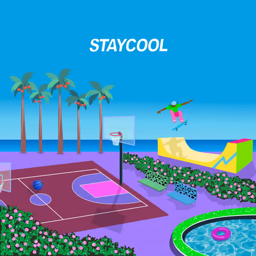 Staycool World #1167