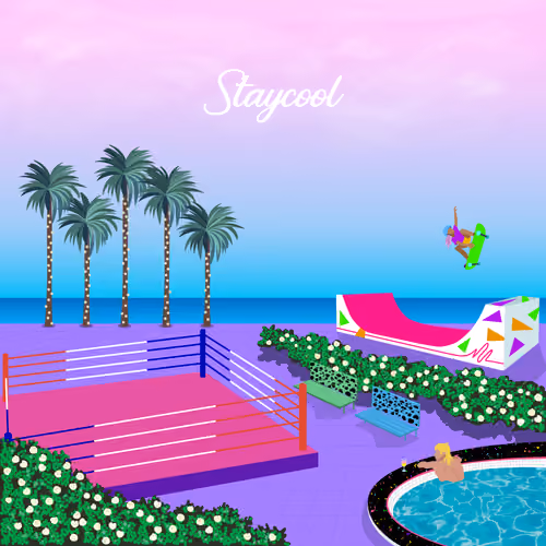 Staycool World #1392