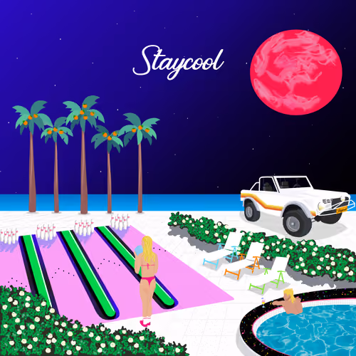 Staycool World #639