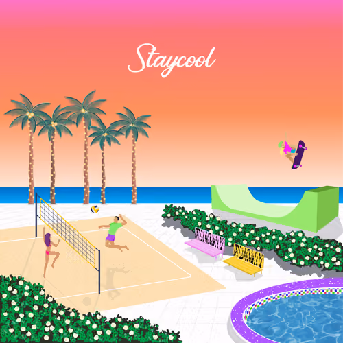 Staycool World #1154