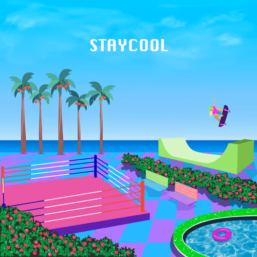 Staycool World #944