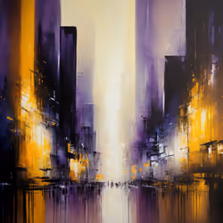 Abstract Urbanism I #10/17