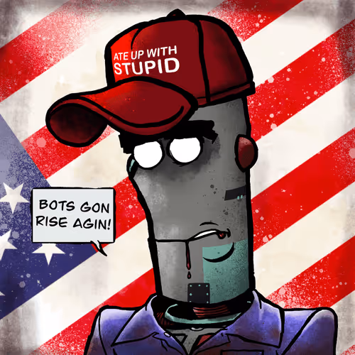 Mrploids Robot Trailer Park