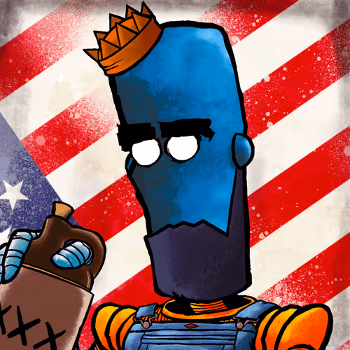 Mrploids Robot Trailer Park