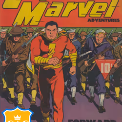 GAC - Captain Marvel - 1st Edition