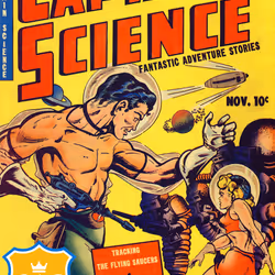 GAC - Captain Science - 1st Edition