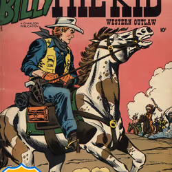 GAC - Billy The Kid - 1st Edition