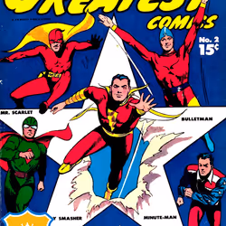 GAC - America's Greatest Comics - 1st Edition