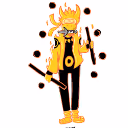 Sage Of Six Paths Naruto #11/100
