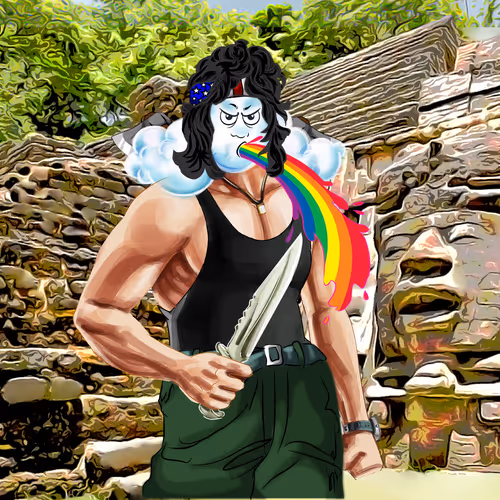 Rambowcloud