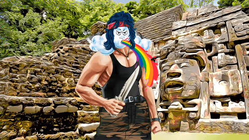 Rambowcloud