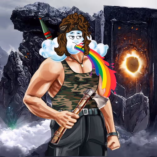 Rambowcloud