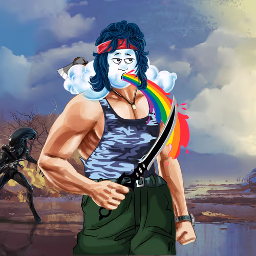 Rambowcloud